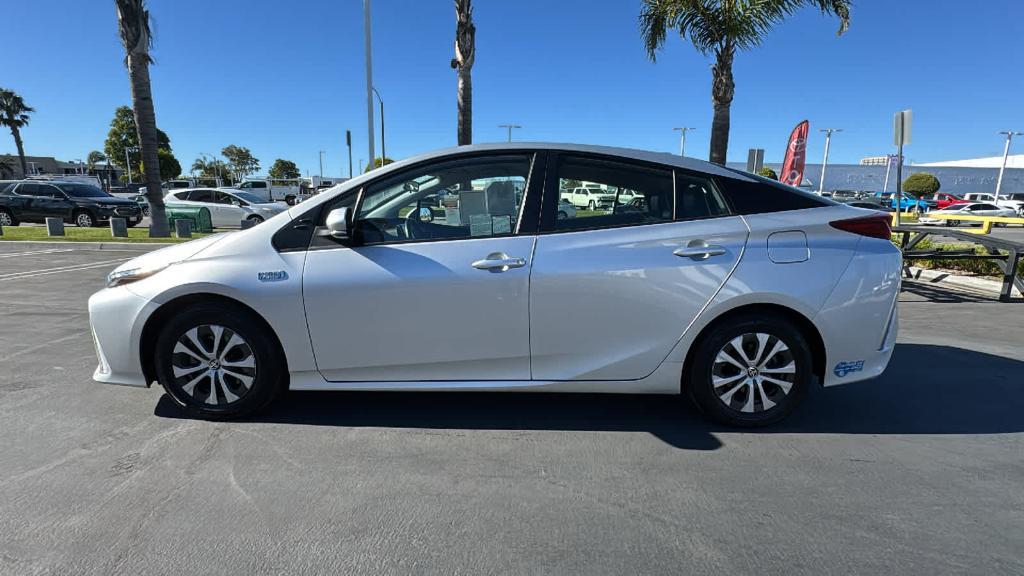 used 2021 Toyota Prius Prime car, priced at $27,988