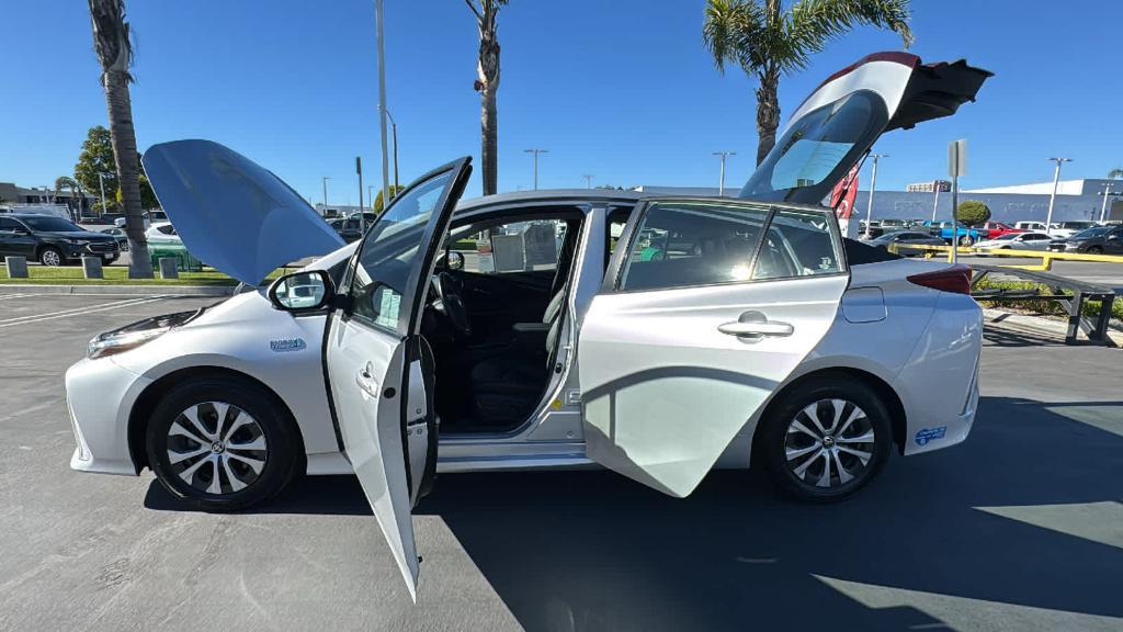 used 2021 Toyota Prius Prime car, priced at $27,988