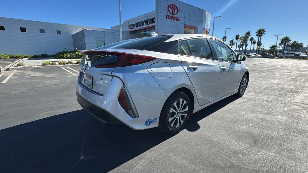 used 2021 Toyota Prius Prime car, priced at $27,988