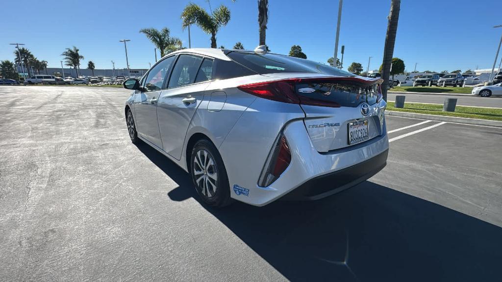 used 2021 Toyota Prius Prime car, priced at $27,988