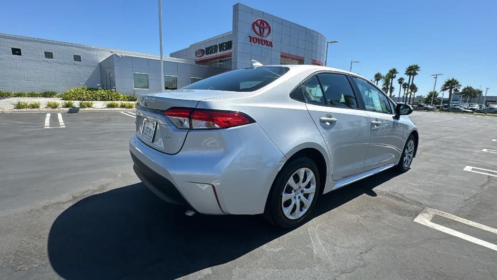 used 2024 Toyota Corolla car, priced at $23,988