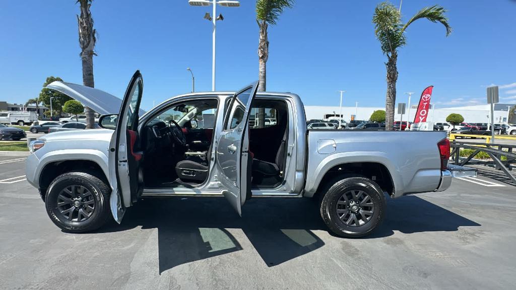 used 2022 Toyota Tacoma car, priced at $34,588