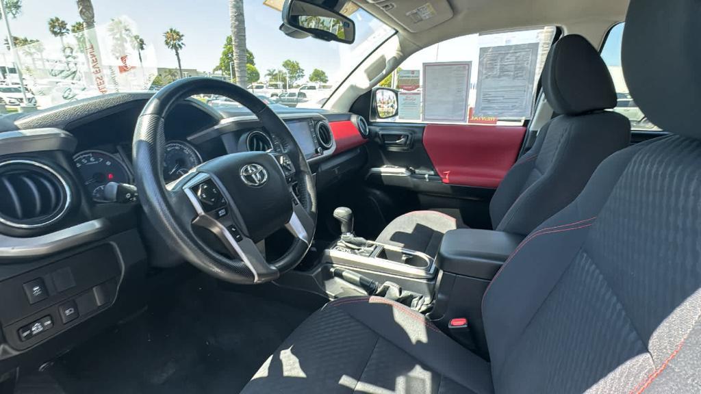 used 2022 Toyota Tacoma car, priced at $34,588