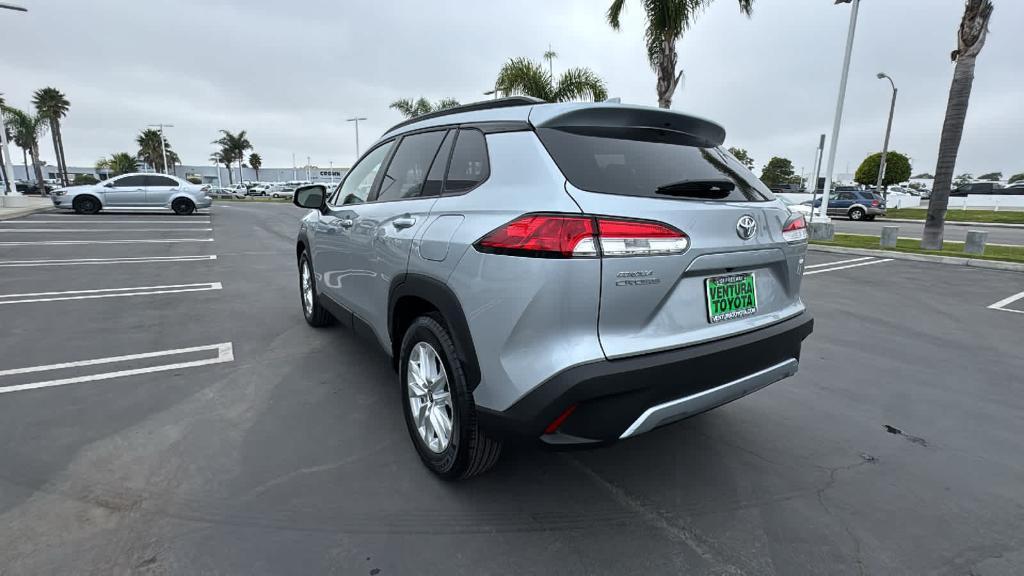 used 2024 Toyota Corolla Cross car, priced at $26,752