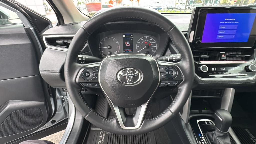 used 2024 Toyota Corolla Cross car, priced at $26,752