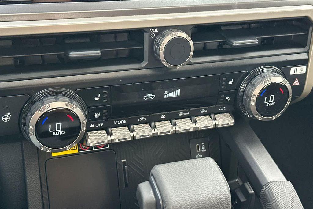 used 2025 Toyota Tacoma car, priced at $49,988