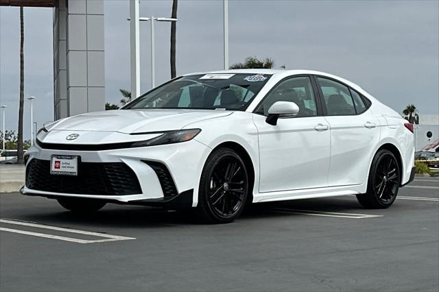 used 2025 Toyota Camry car, priced at $31,988
