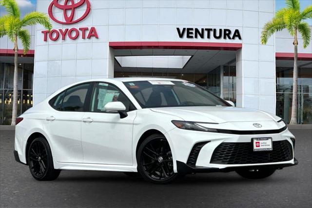 used 2025 Toyota Camry car, priced at $31,988