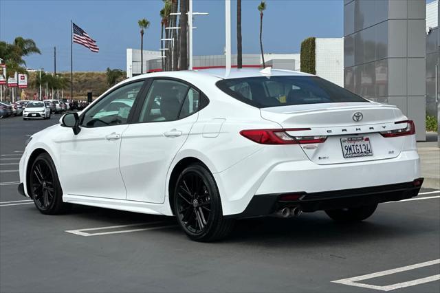 used 2025 Toyota Camry car, priced at $31,988