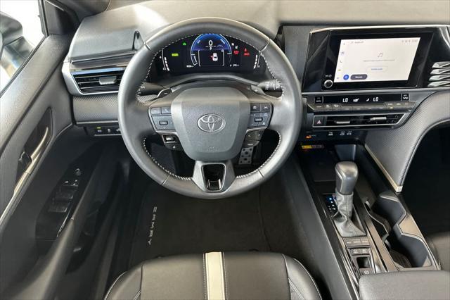 used 2025 Toyota Camry car, priced at $31,988
