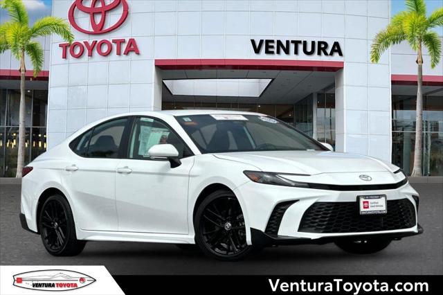 used 2025 Toyota Camry car, priced at $31,988