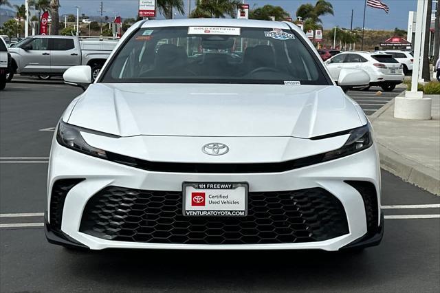 used 2025 Toyota Camry car, priced at $31,988