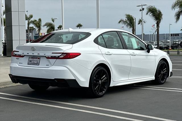 used 2025 Toyota Camry car, priced at $31,988