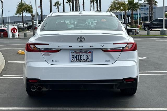 used 2025 Toyota Camry car, priced at $31,988