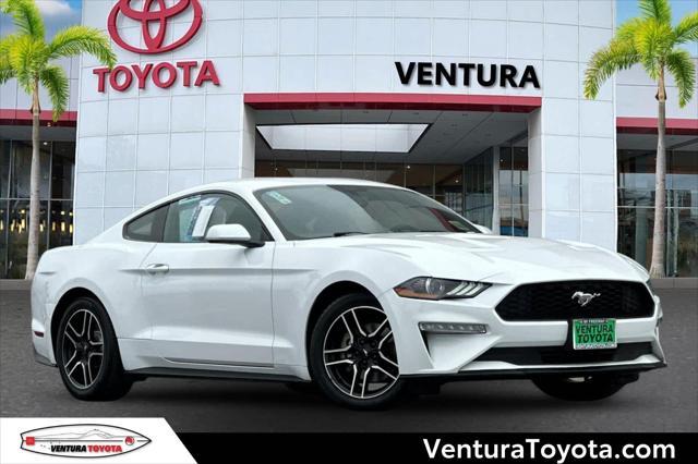 used 2018 Ford Mustang car, priced at $17,888