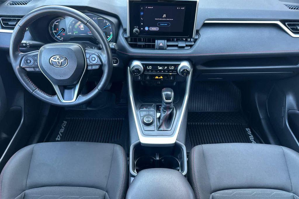 used 2024 Toyota RAV4 Prime car, priced at $39,900