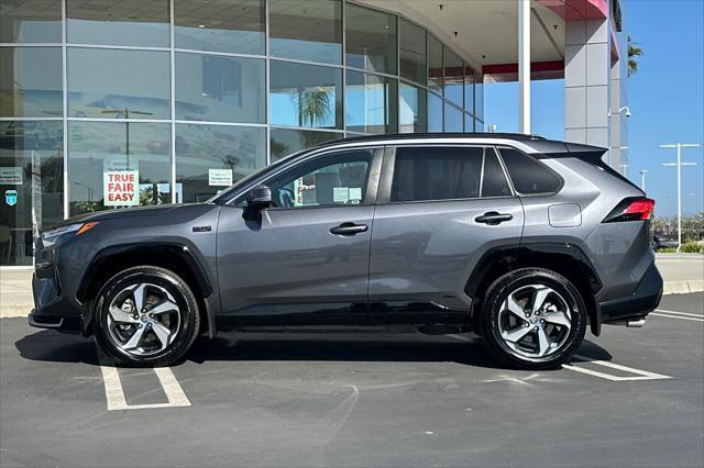 used 2024 Toyota RAV4 Prime car, priced at $44,565