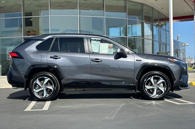 used 2024 Toyota RAV4 Prime car, priced at $44,565