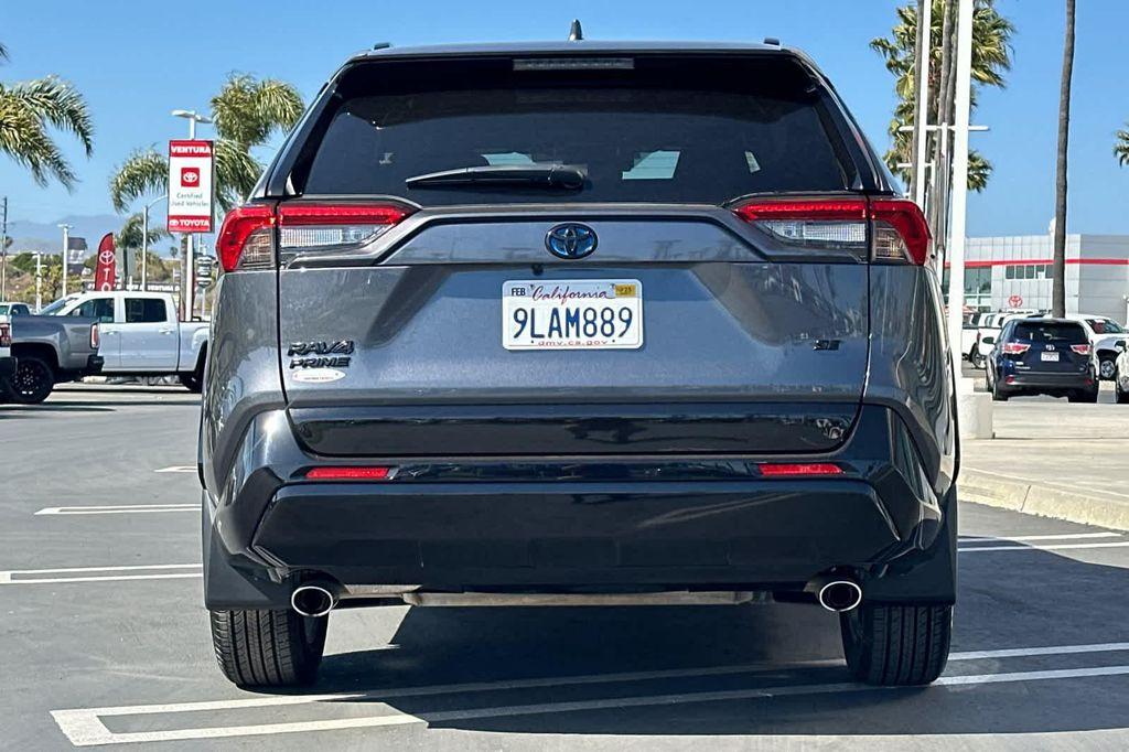 used 2024 Toyota RAV4 Prime car, priced at $39,900