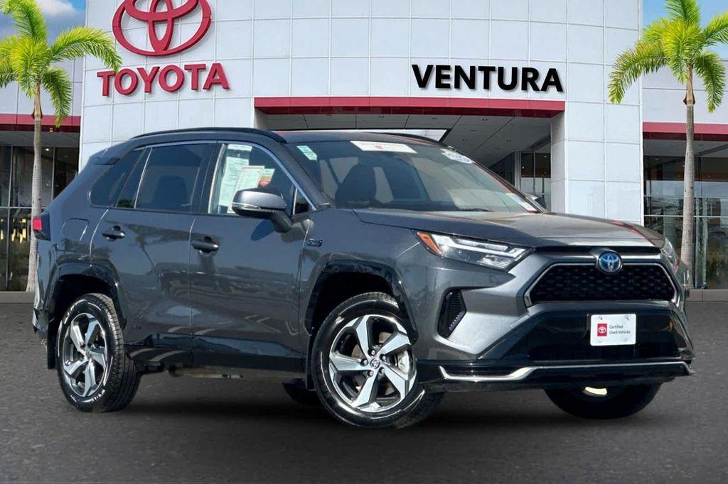 used 2024 Toyota RAV4 Prime car, priced at $39,900