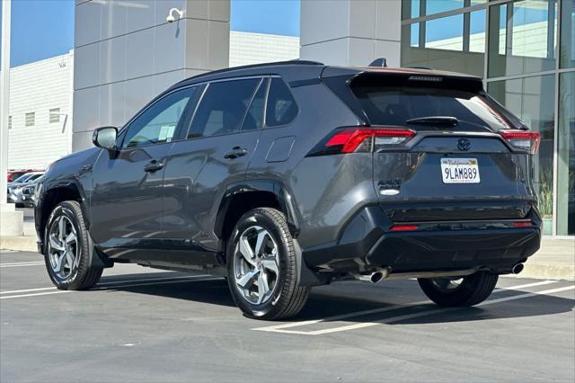 used 2024 Toyota RAV4 Prime car, priced at $44,565