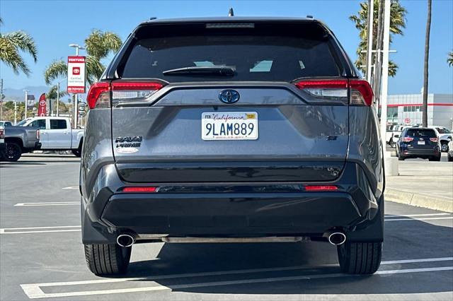 used 2024 Toyota RAV4 Prime car, priced at $44,565