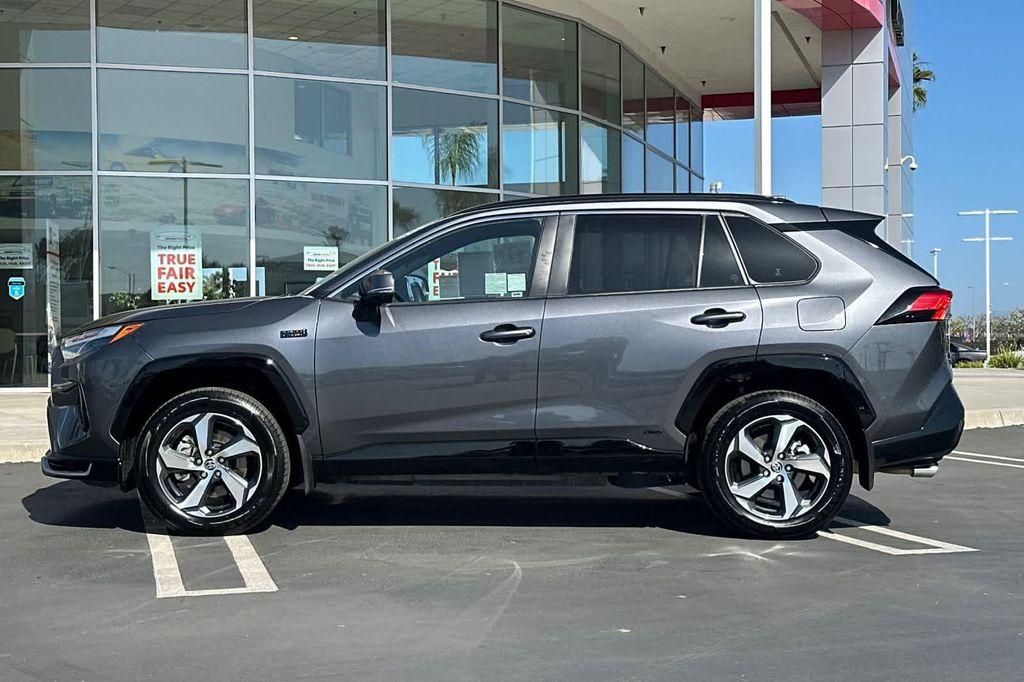 used 2024 Toyota RAV4 Prime car, priced at $39,900