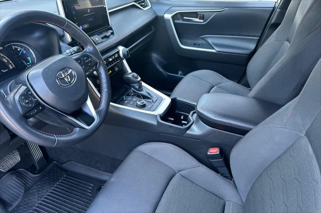 used 2024 Toyota RAV4 Prime car, priced at $44,565