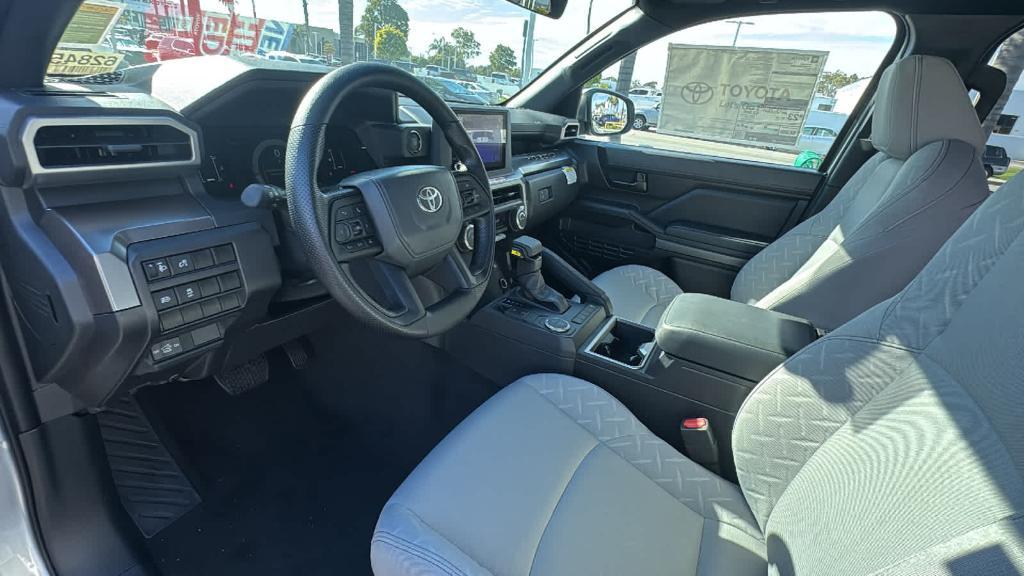 new 2025 Toyota Tacoma car, priced at $39,105