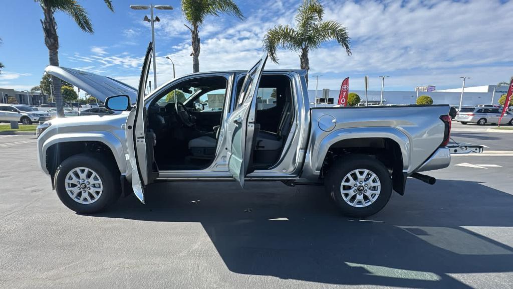 new 2025 Toyota Tacoma car, priced at $39,105