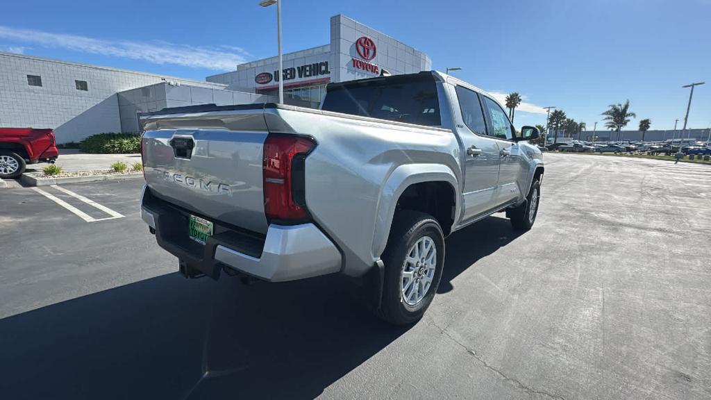 new 2025 Toyota Tacoma car, priced at $39,105