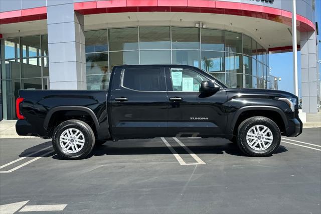 used 2024 Toyota Tundra car, priced at $48,392