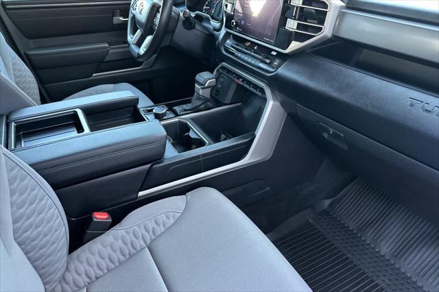 used 2024 Toyota Tundra car, priced at $48,392
