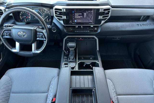 used 2024 Toyota Tundra car, priced at $48,392