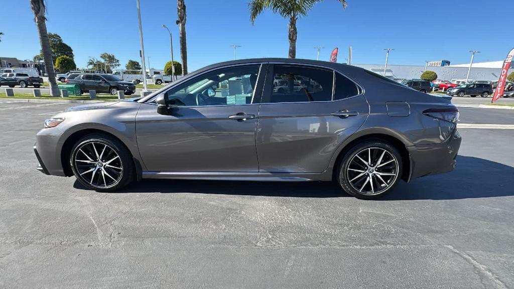 used 2023 Toyota Camry car, priced at $27,988