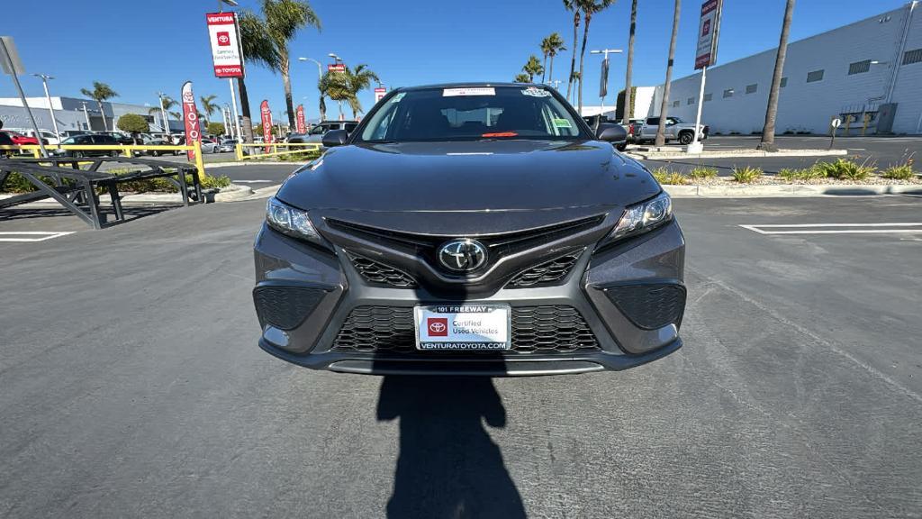 used 2023 Toyota Camry car, priced at $27,988