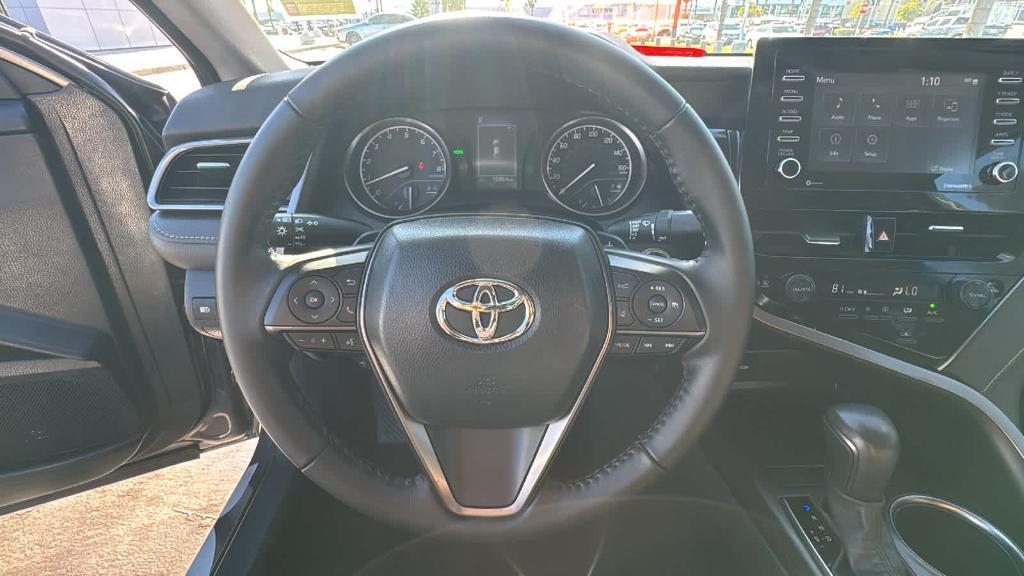 used 2023 Toyota Camry car, priced at $27,988