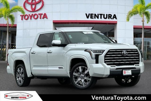 used 2024 Toyota Tundra Hybrid car, priced at $69,431