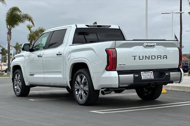 used 2024 Toyota Tundra Hybrid car, priced at $69,431