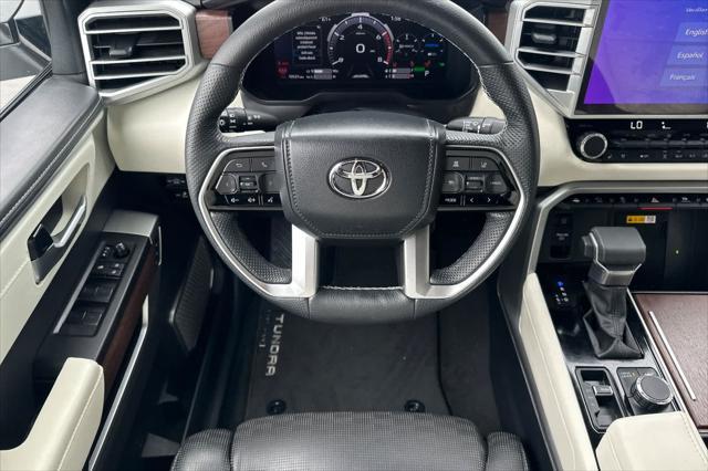 used 2024 Toyota Tundra Hybrid car, priced at $69,431