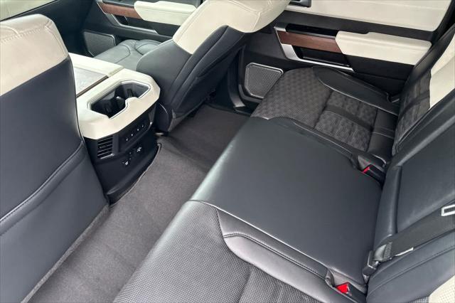 used 2024 Toyota Tundra Hybrid car, priced at $69,431