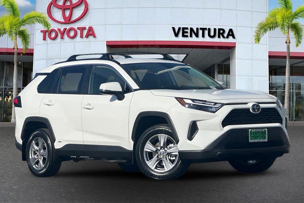new 2025 Toyota RAV4 Hybrid car, priced at $35,529