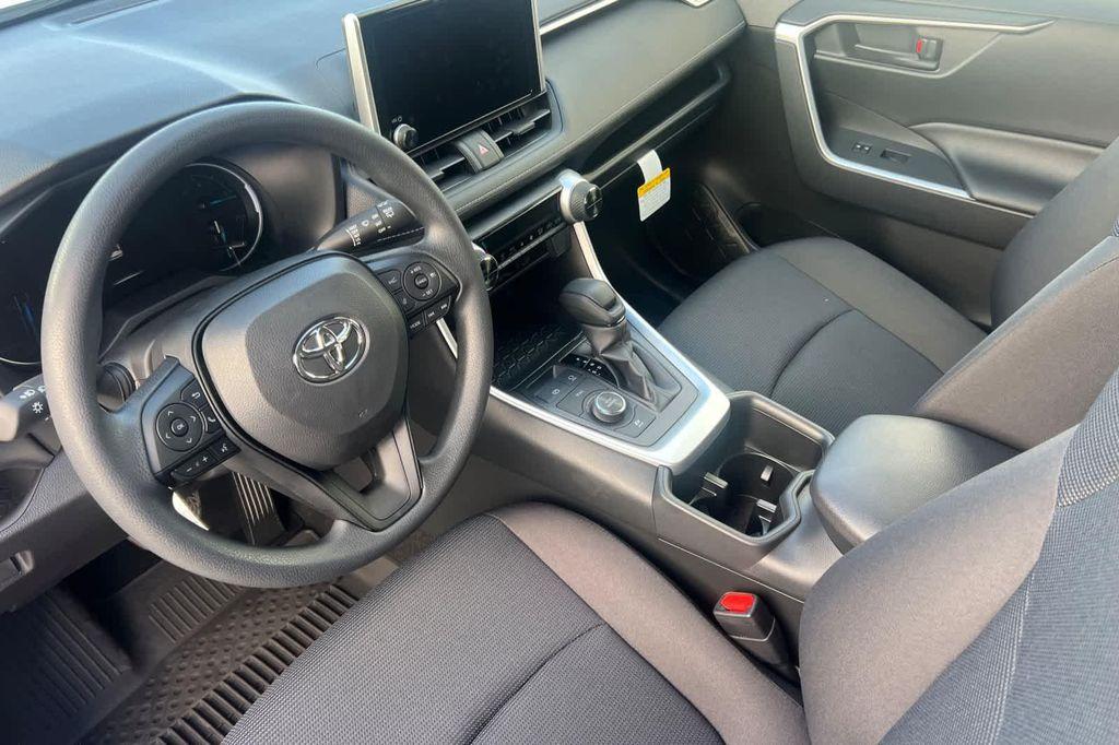 new 2025 Toyota RAV4 Hybrid car, priced at $35,529