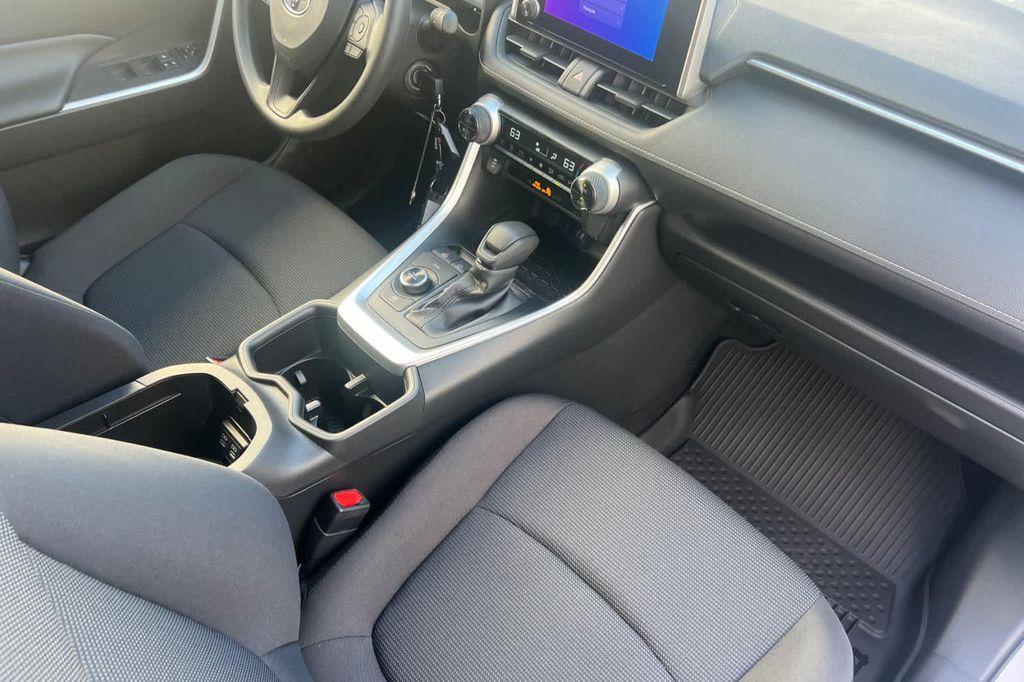 new 2025 Toyota RAV4 Hybrid car, priced at $35,529