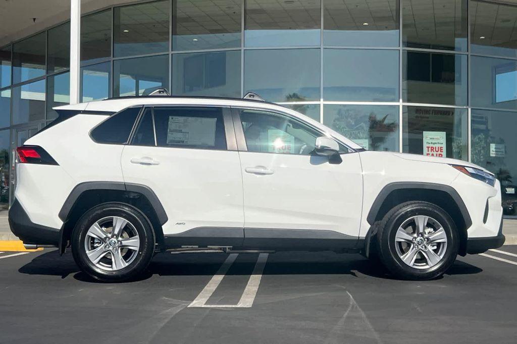 new 2025 Toyota RAV4 Hybrid car, priced at $35,529