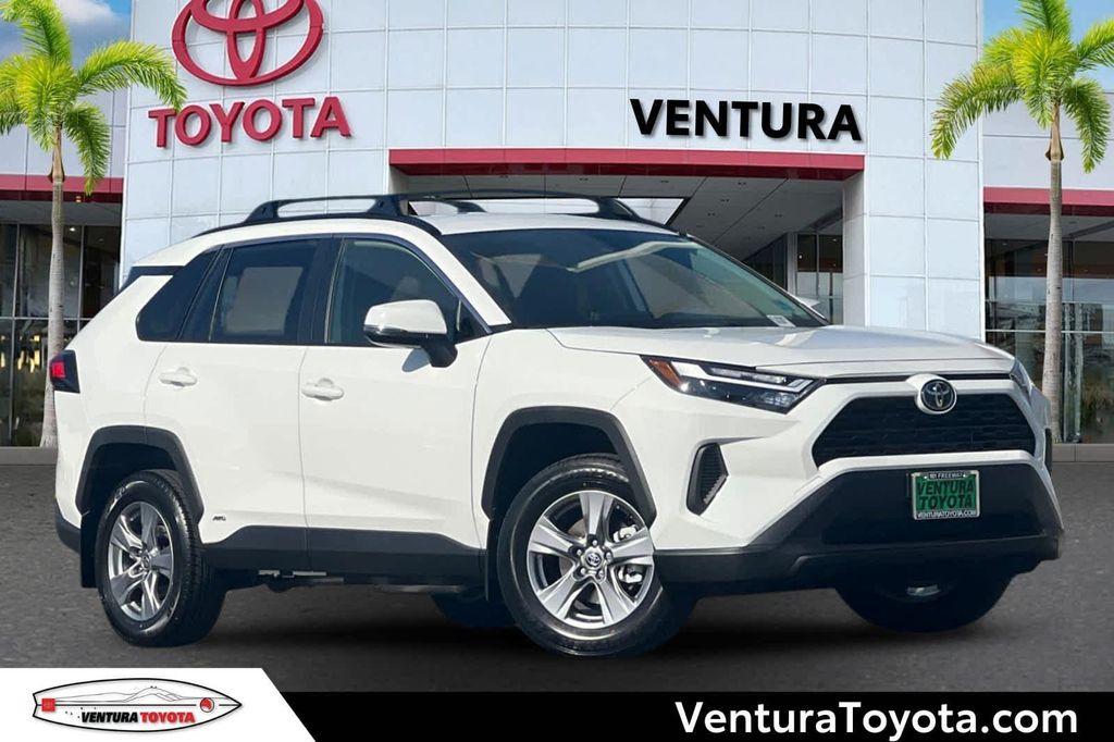new 2025 Toyota RAV4 Hybrid car, priced at $35,529