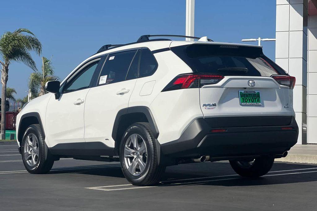 new 2025 Toyota RAV4 Hybrid car, priced at $35,529