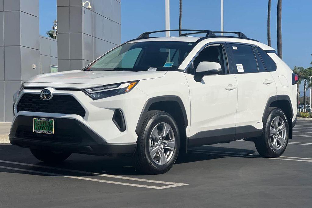 new 2025 Toyota RAV4 Hybrid car, priced at $35,529