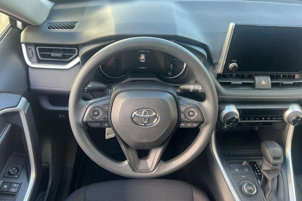 new 2025 Toyota RAV4 Hybrid car, priced at $35,529