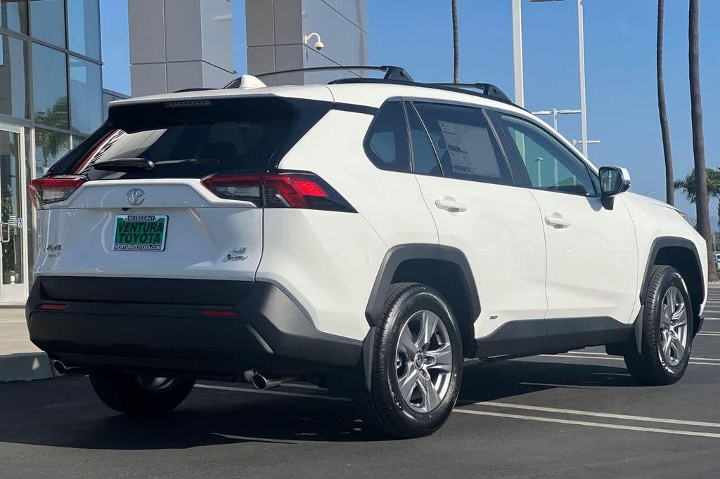 new 2025 Toyota RAV4 Hybrid car, priced at $35,529